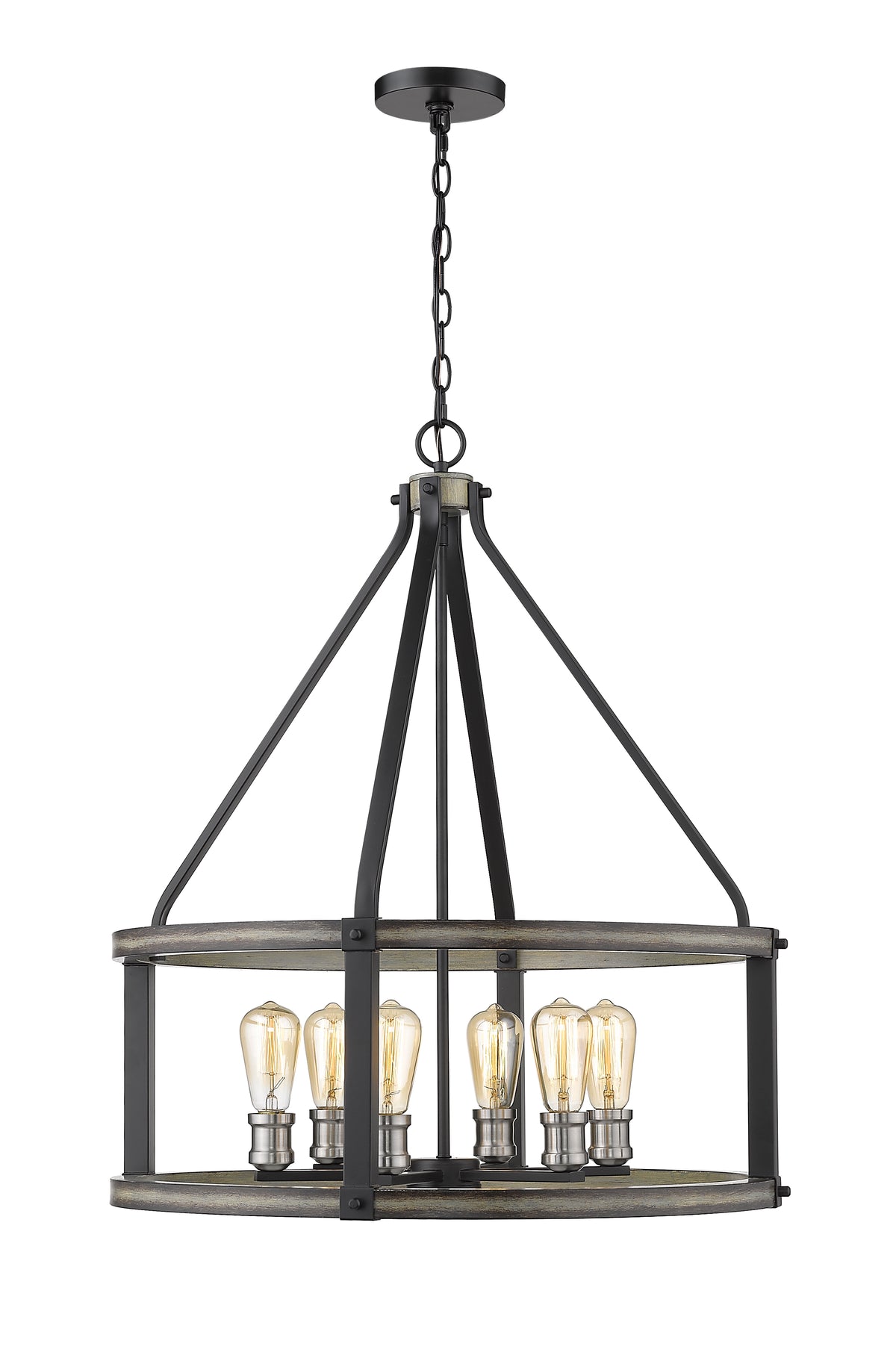 Kirkland 6 Light Chandelier