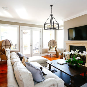 Kirkland 6 Light Chandelier