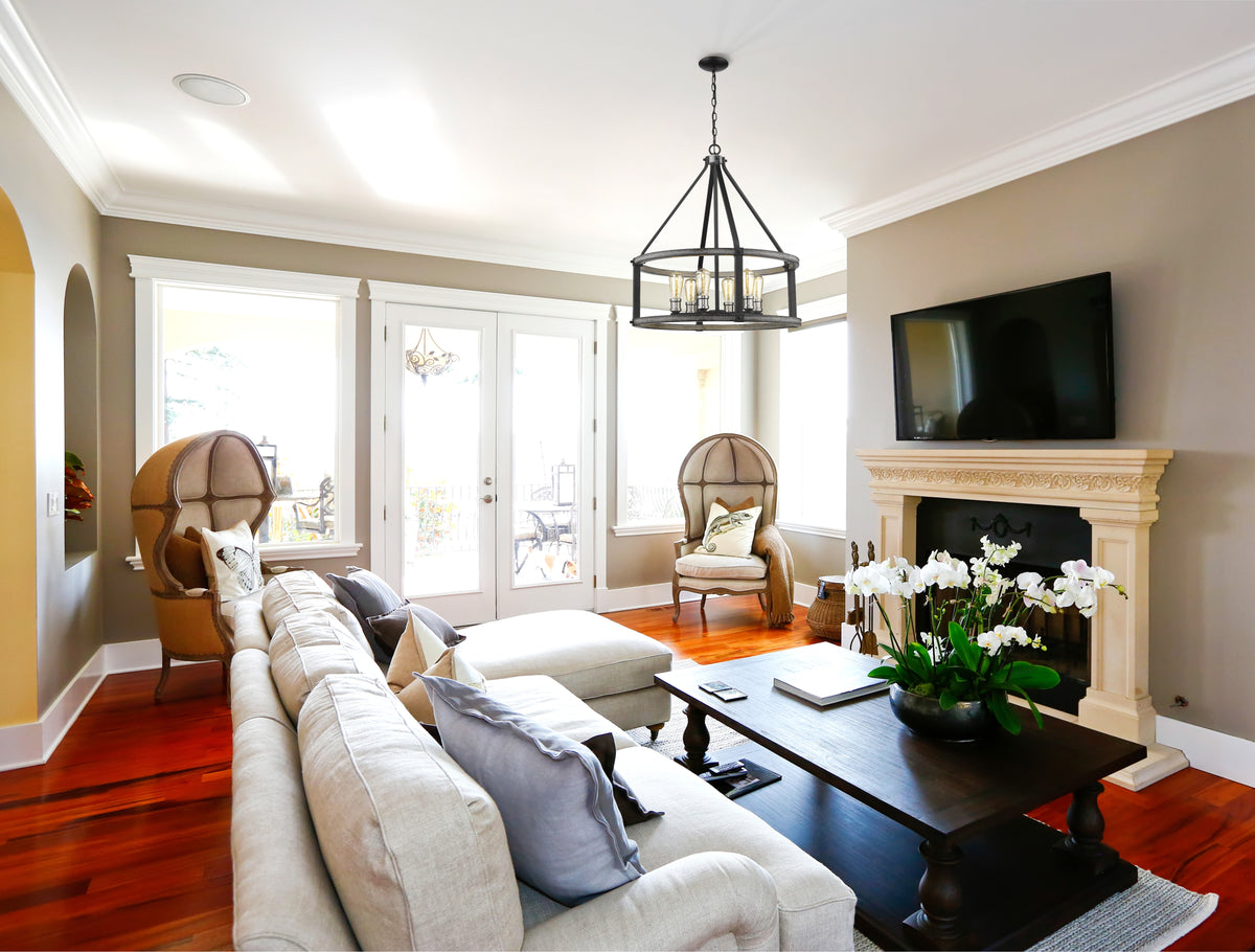 Kirkland 6 Light Chandelier