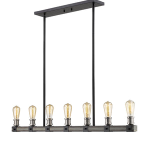Kirkland 7 Light Linear Chandelier