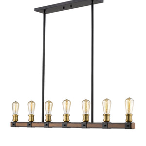 Kirkland 7 Light Linear Chandelier