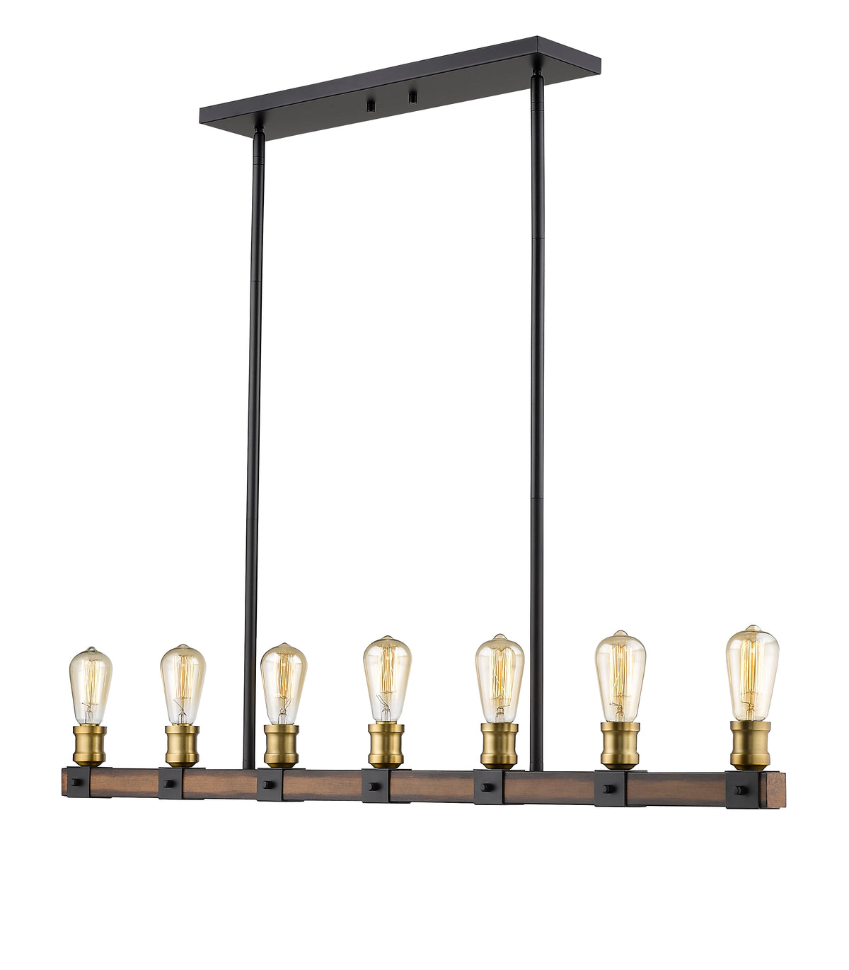 Kirkland 7 Light Linear Chandelier