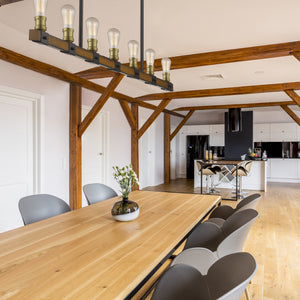 Kirkland 7 Light Linear Chandelier