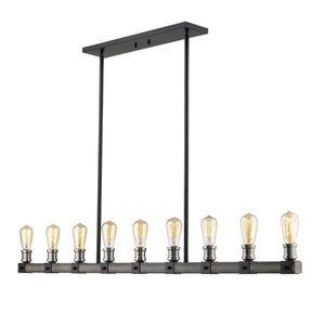 Kirkland 9 Light Linear Chandelier