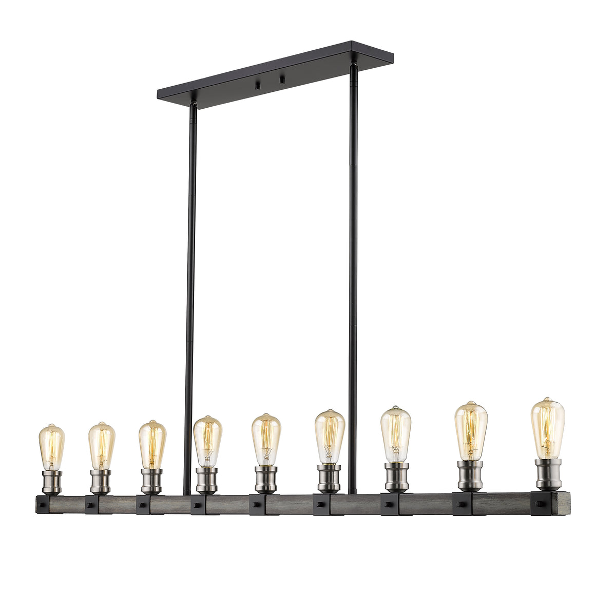 Kirkland 9 Light Linear Chandelier