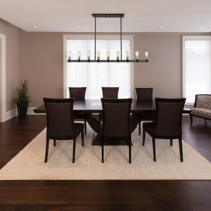 Kirkland 9 Light Linear Chandelier