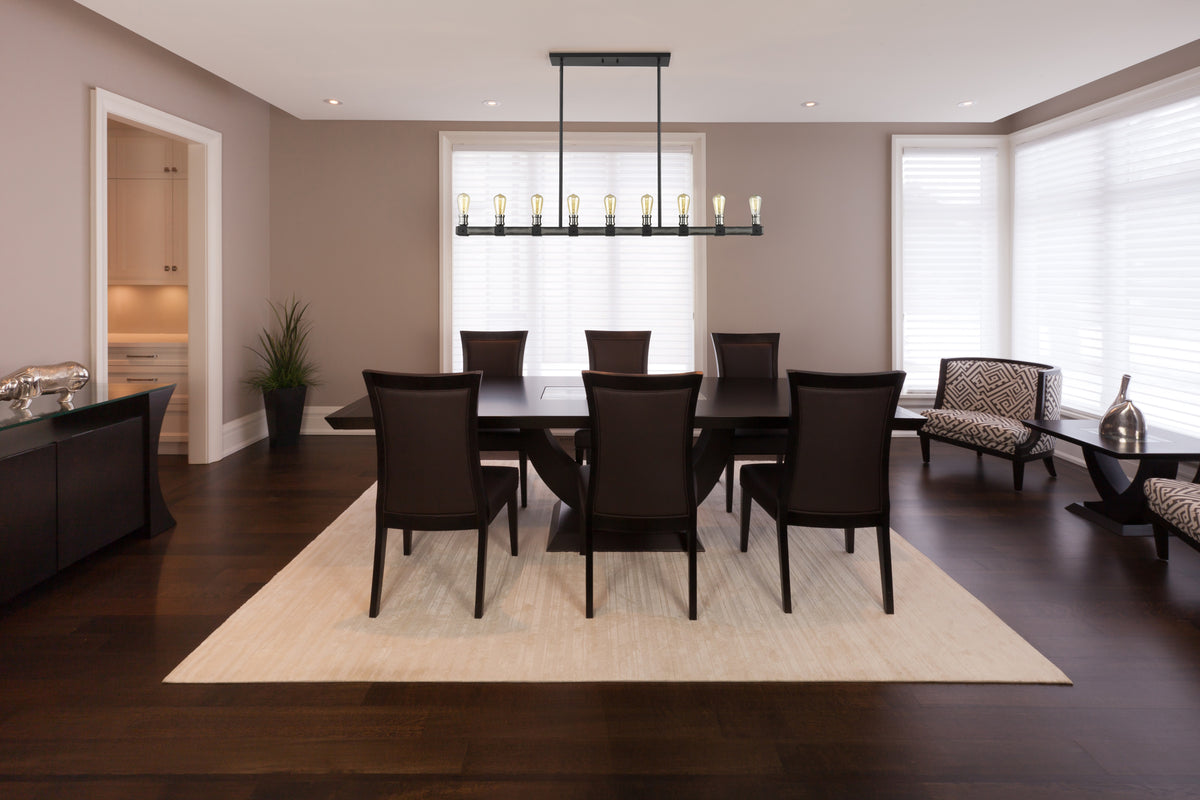 Kirkland 9 Light Linear Chandelier