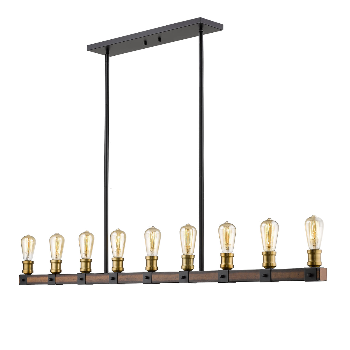 Kirkland 9 Light Linear Chandelier