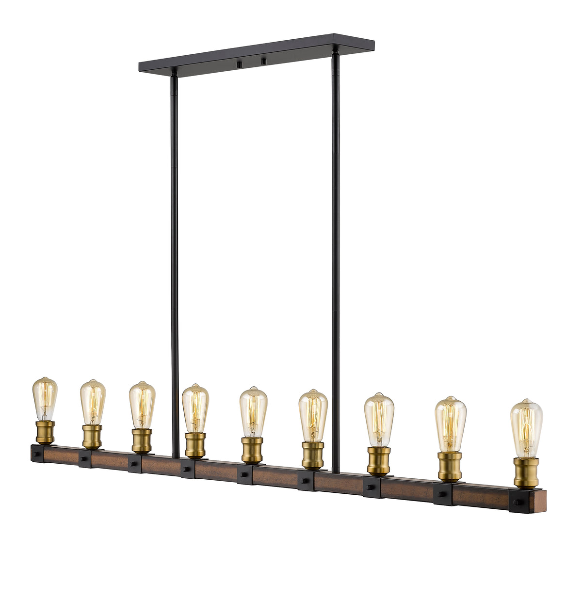 Kirkland 9 Light Linear Chandelier