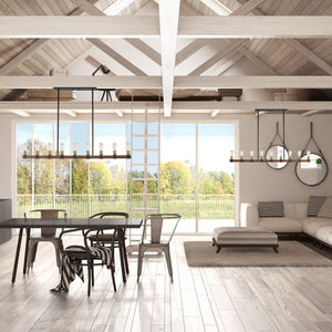 Kirkland 9 Light Linear Chandelier