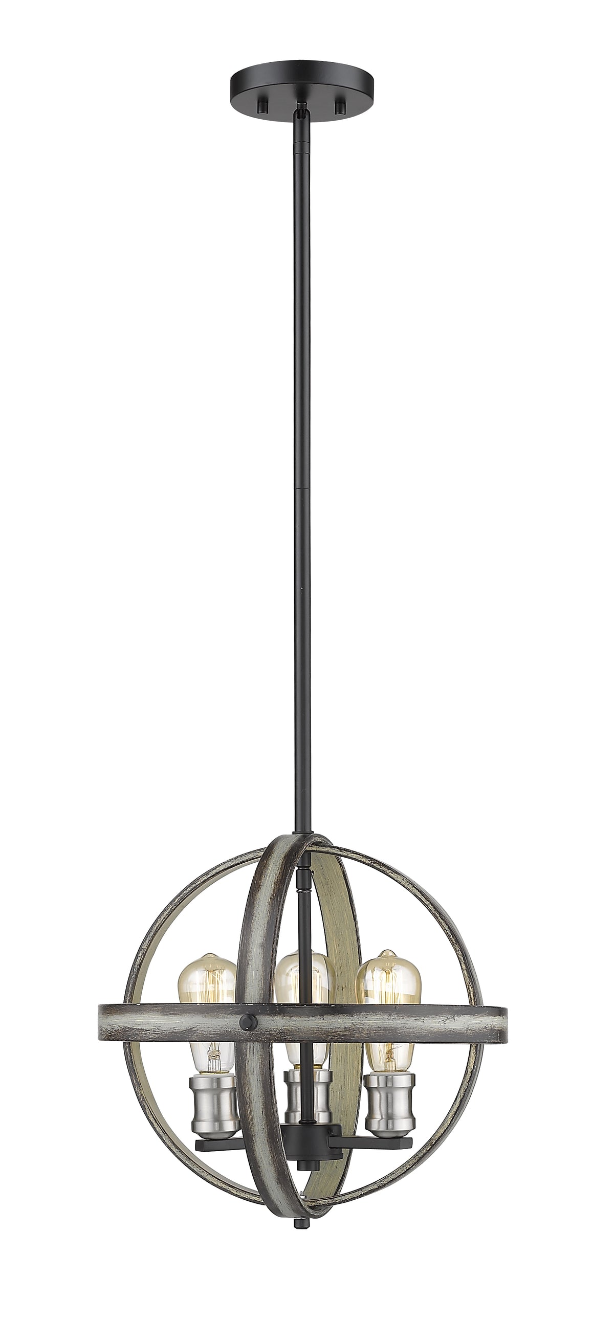 Kirkland 3 Light Pendant