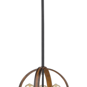 Kirkland 3 Light Pendant