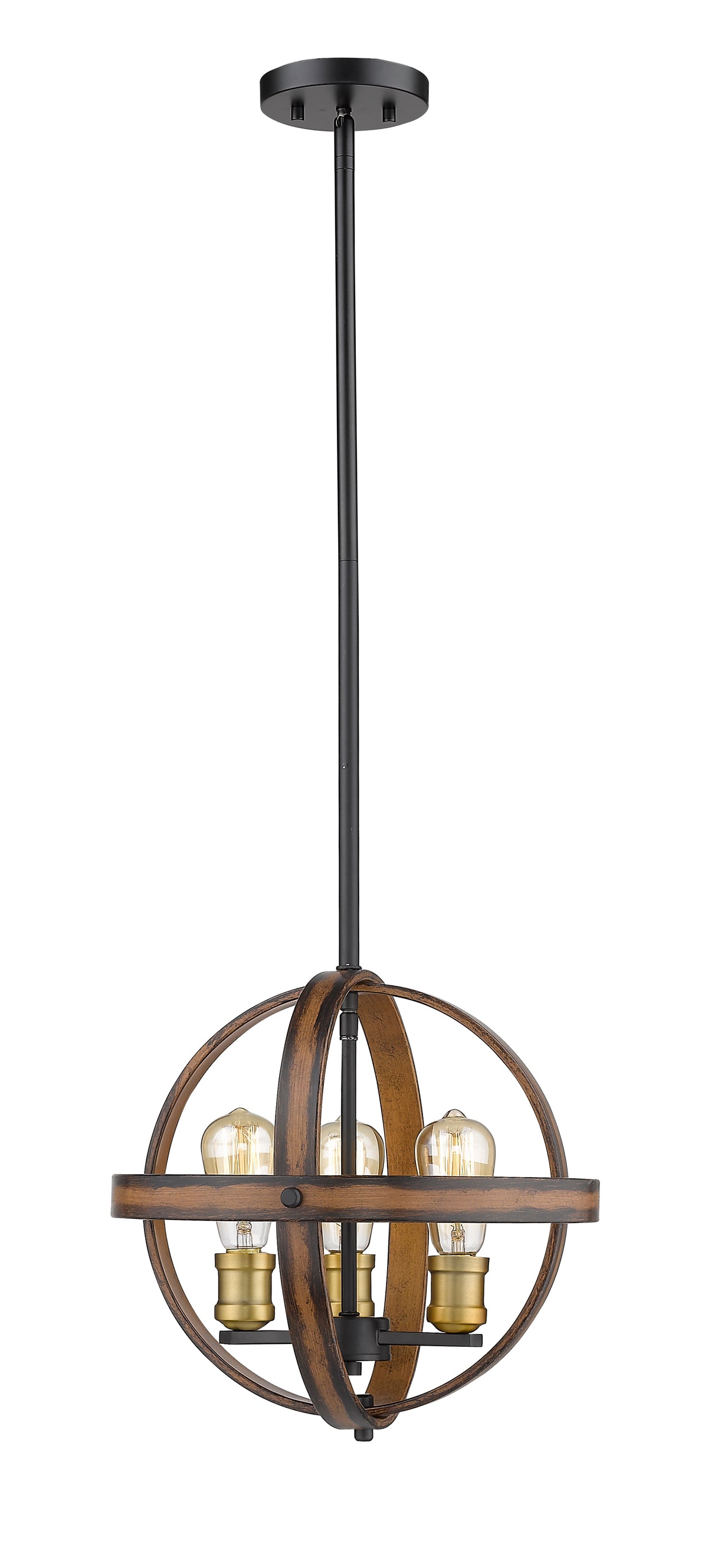 Kirkland 3 Light Pendant
