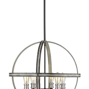Kirkland 6 Light Chandelier
