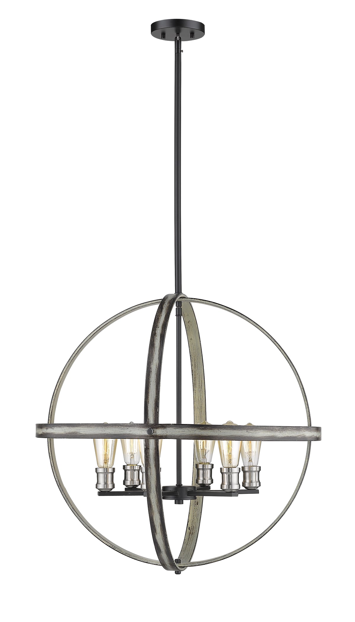 Kirkland 6 Light Chandelier