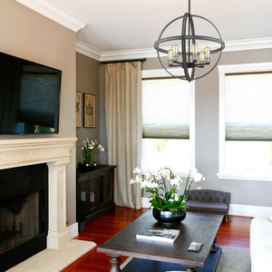 Kirkland 6 Light Chandelier