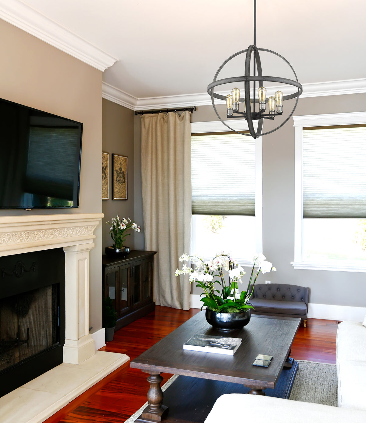 Kirkland 6 Light Chandelier