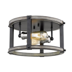 Kirkland 2 Light Flush Mount