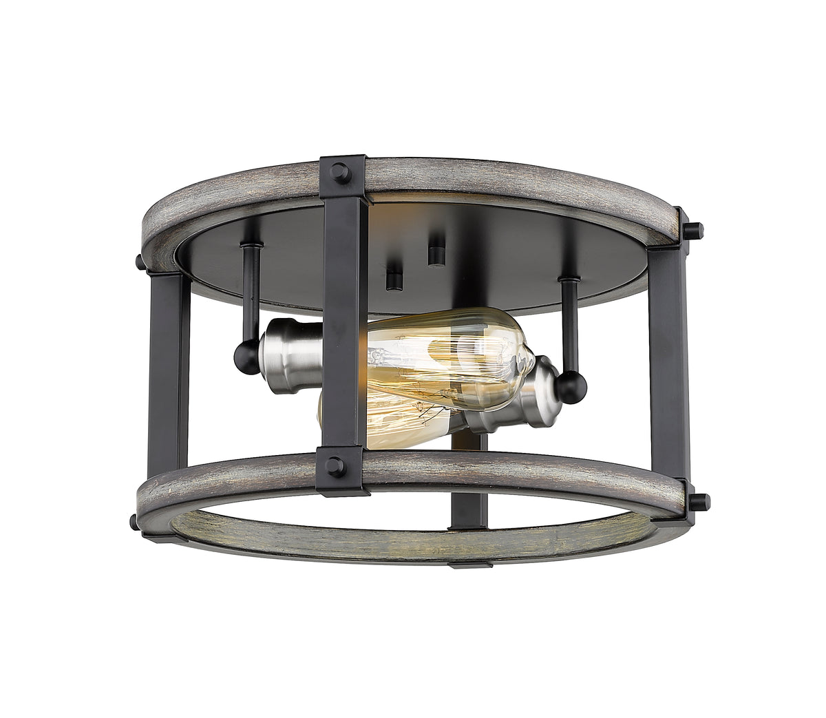 Kirkland 2 Light Flush Mount