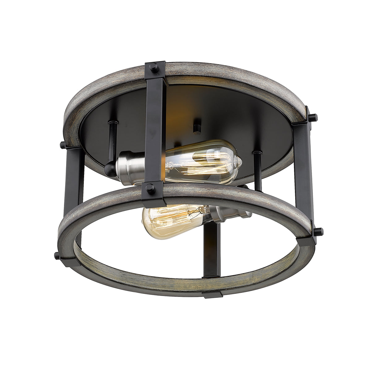 Kirkland 2 Light Flush Mount