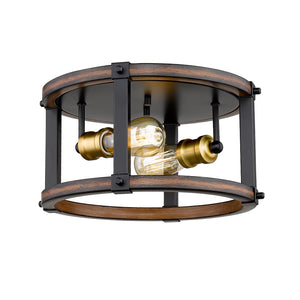 Kirkland 2 Light Flush Mount