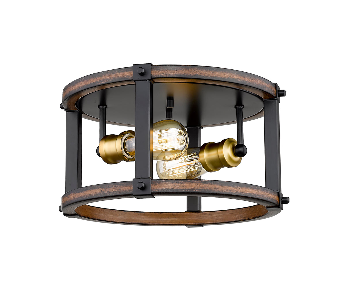 Kirkland 2 Light Flush Mount