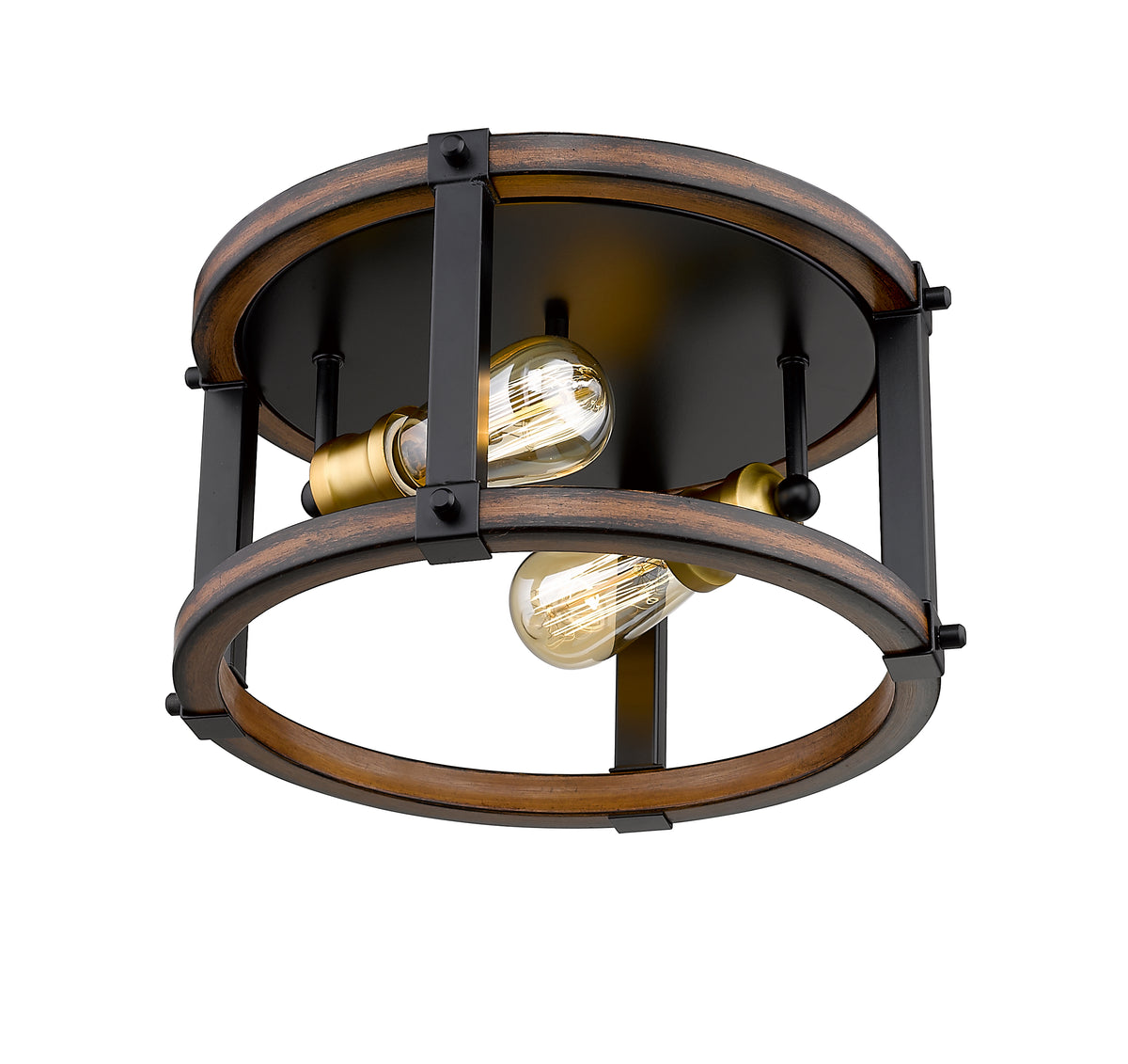 Kirkland 2 Light Flush Mount