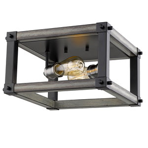 Kirkland 2 Light Flush Mount