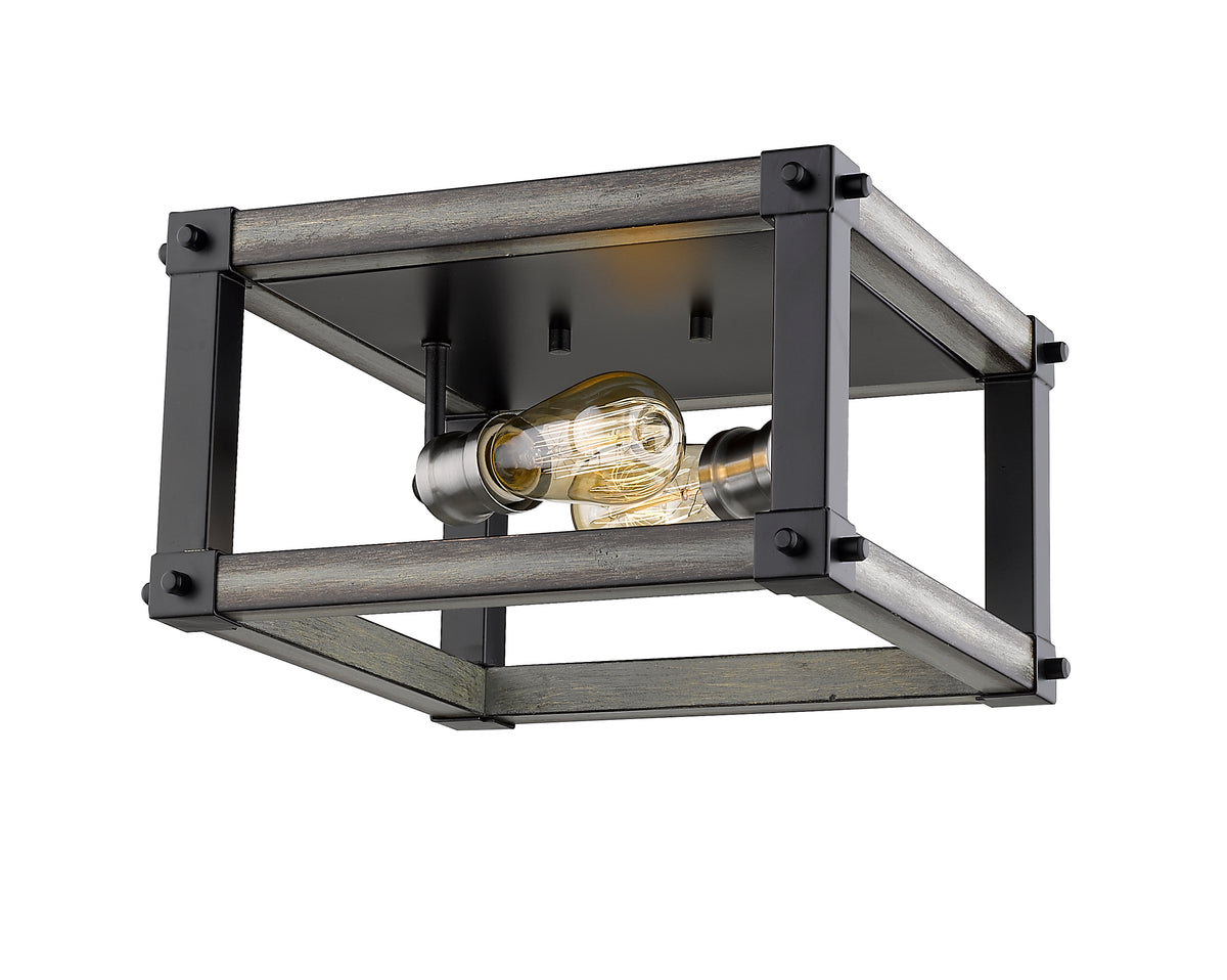 Kirkland 2 Light Flush Mount