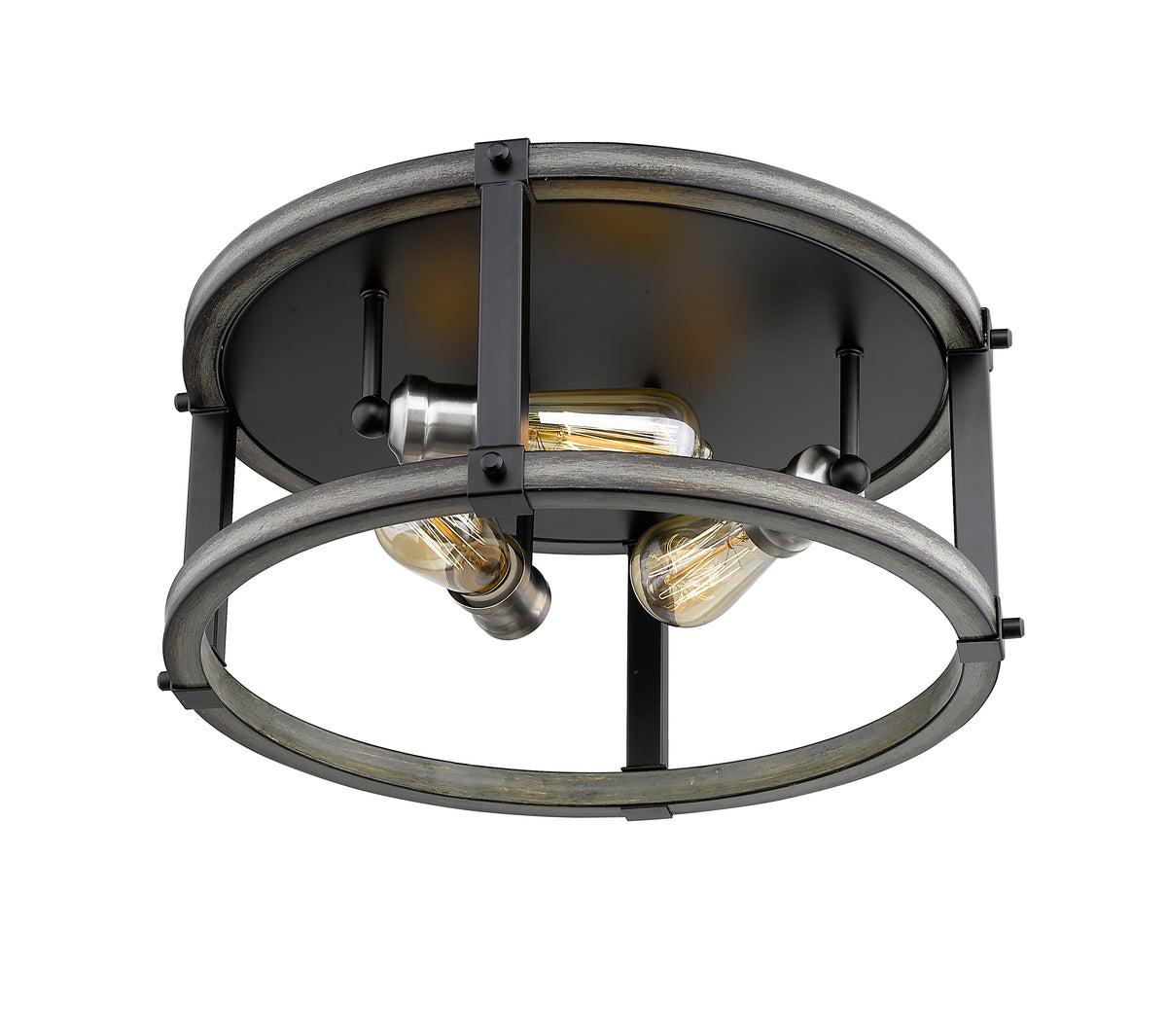 Kirkland 3 Light Flush Mount