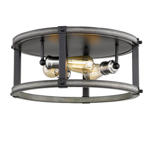 Kirkland 3 Light Flush Mount