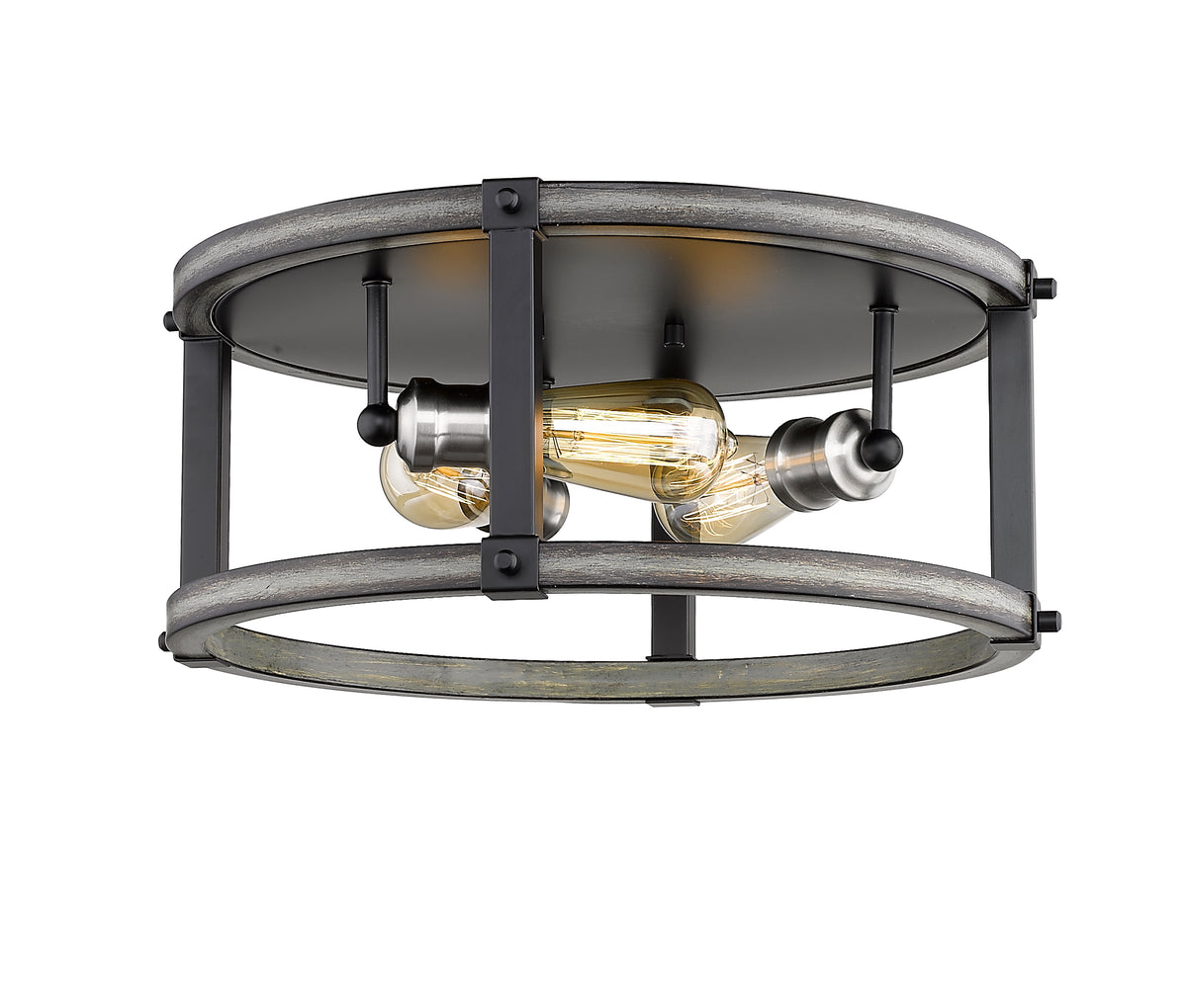 Kirkland 3 Light Flush Mount