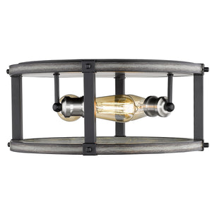 Kirkland 3 Light Flush Mount