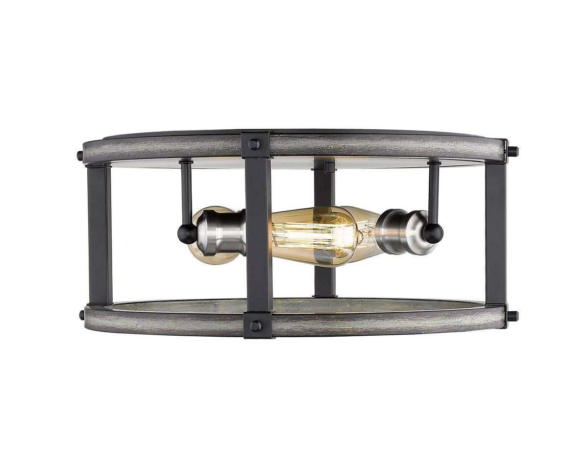 Kirkland 3 Light Flush Mount