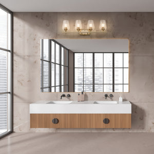 Joliet 4 Light Vanity