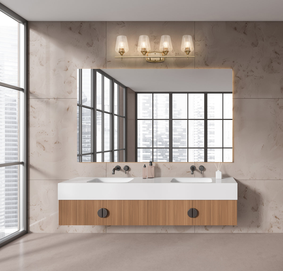 Joliet 4 Light Vanity