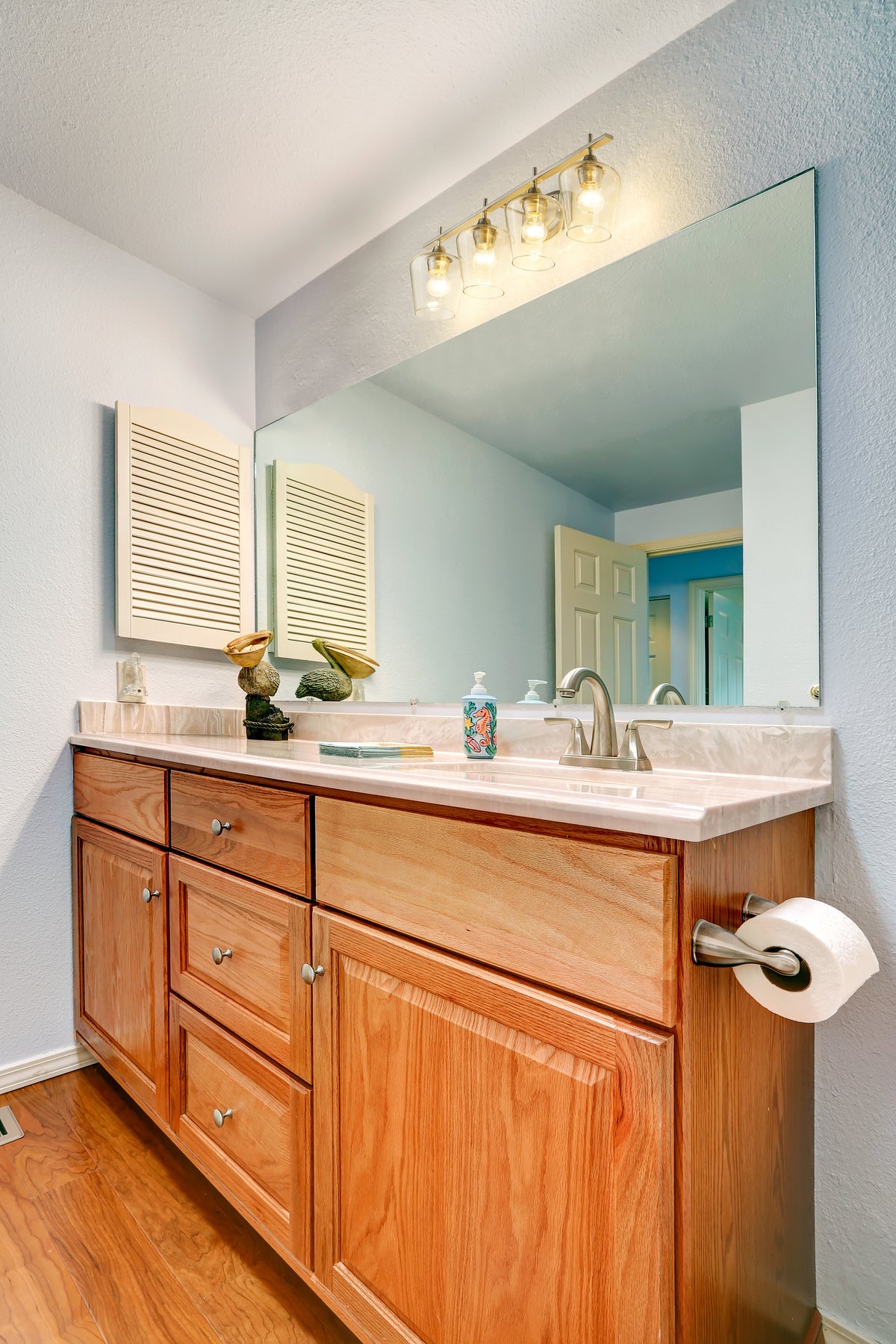 Joliet 4 Light Vanity