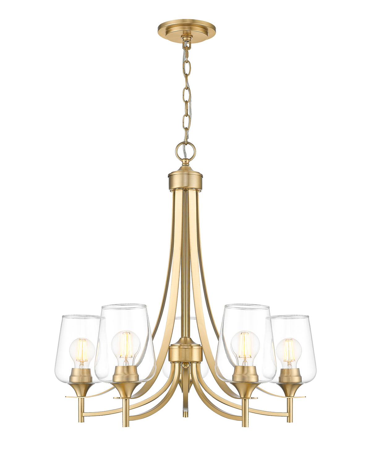 Joliet 5 Light Chandelier