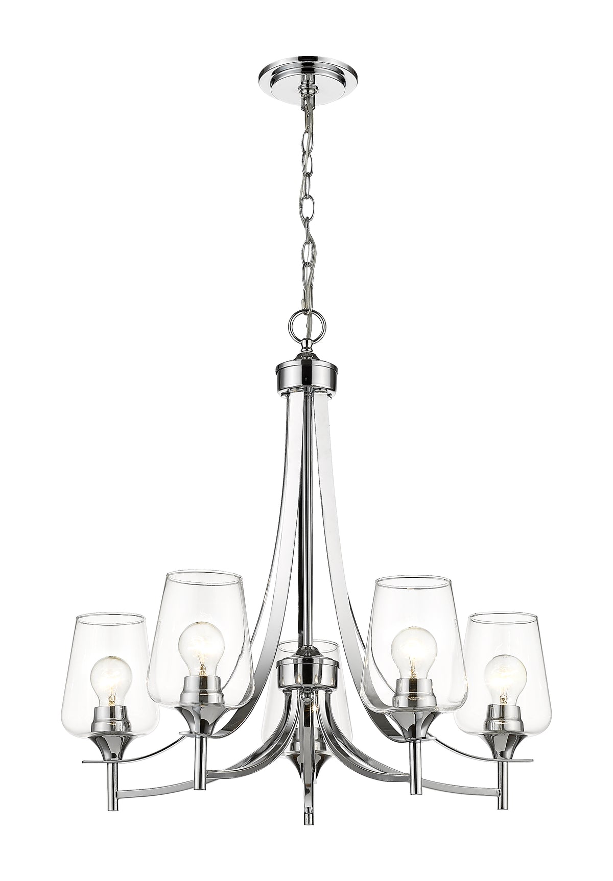 Joliet 5 Light Chandelier