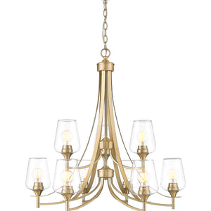 Joliet 9 Light Chandelier