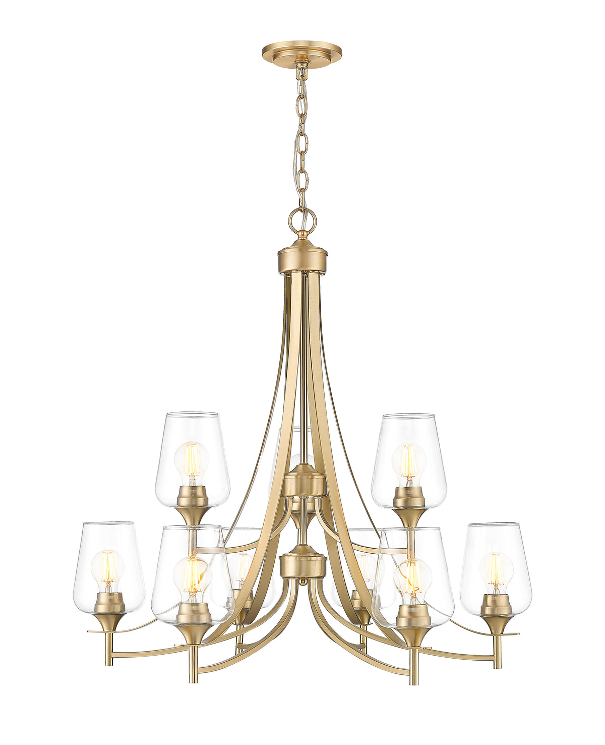 Joliet 9 Light Chandelier