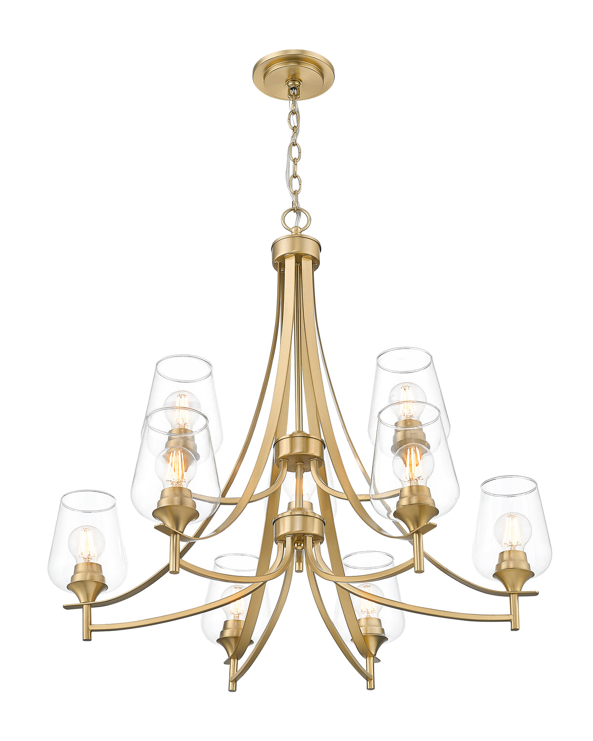 Joliet 9 Light Chandelier