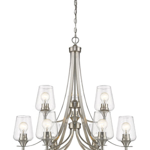 Joliet 9 Light Chandelier