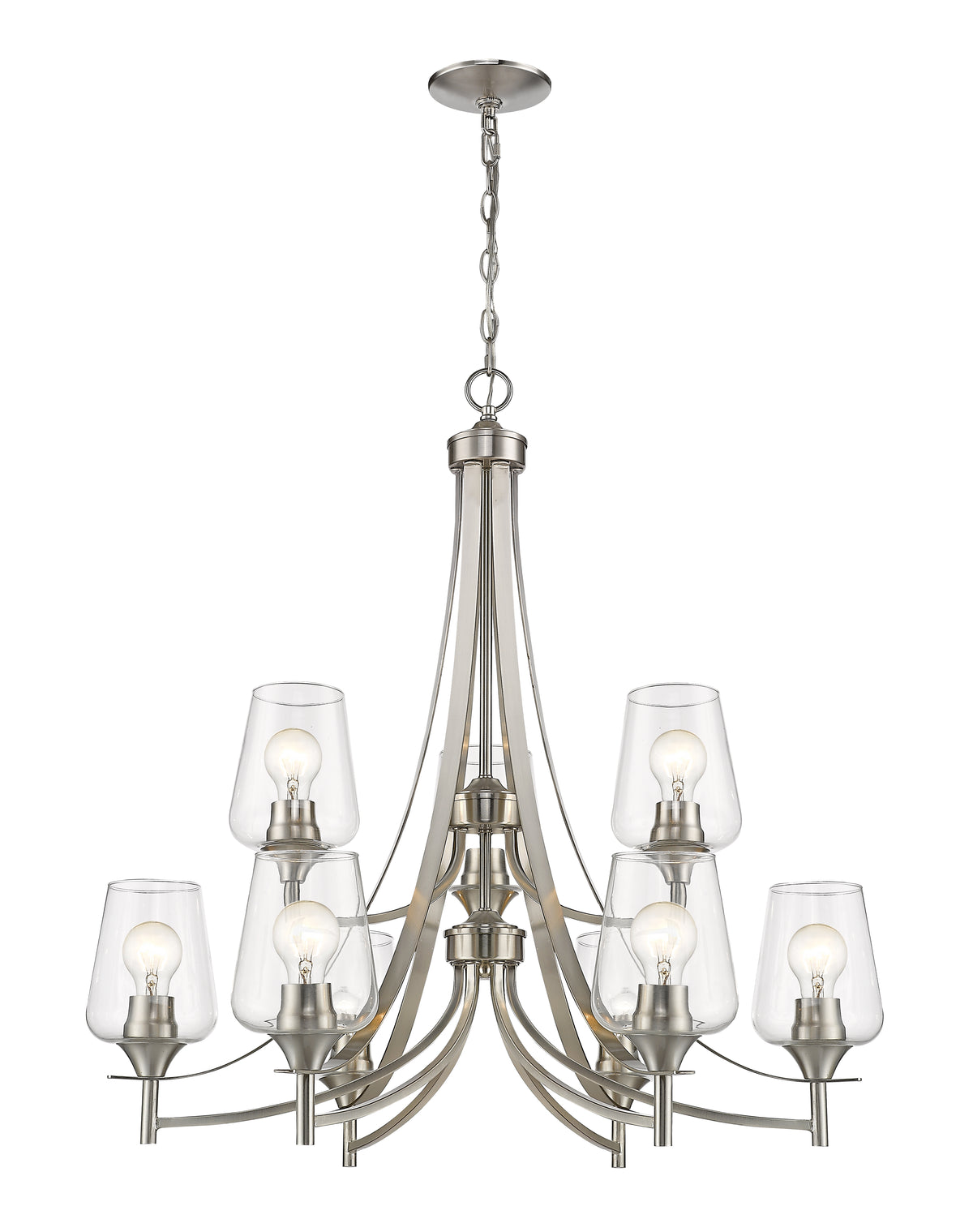 Joliet 9 Light Chandelier