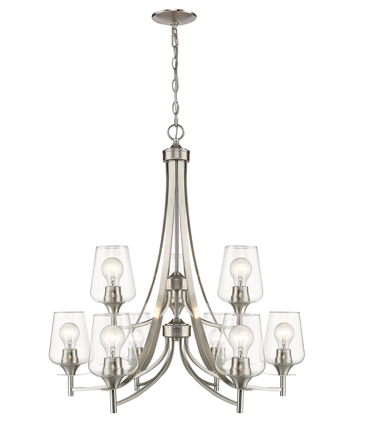 Joliet 9 Light Chandelier