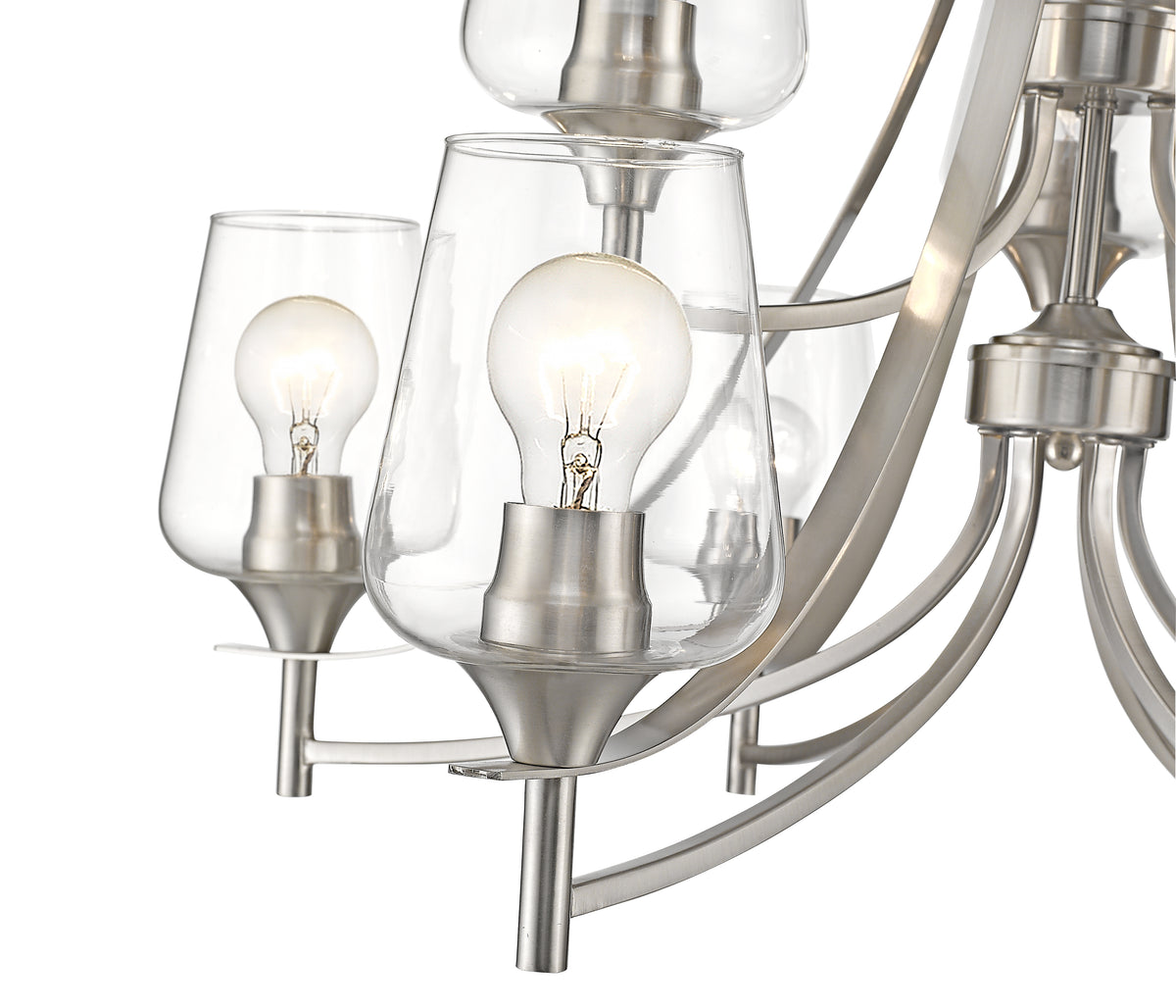 Joliet 9 Light Chandelier