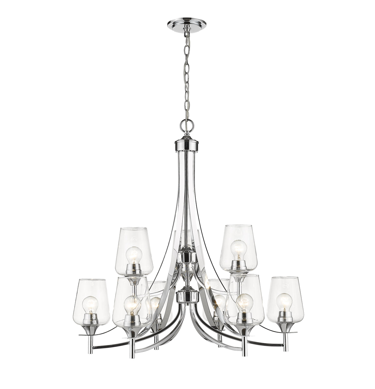 Joliet 9 Light Chandelier