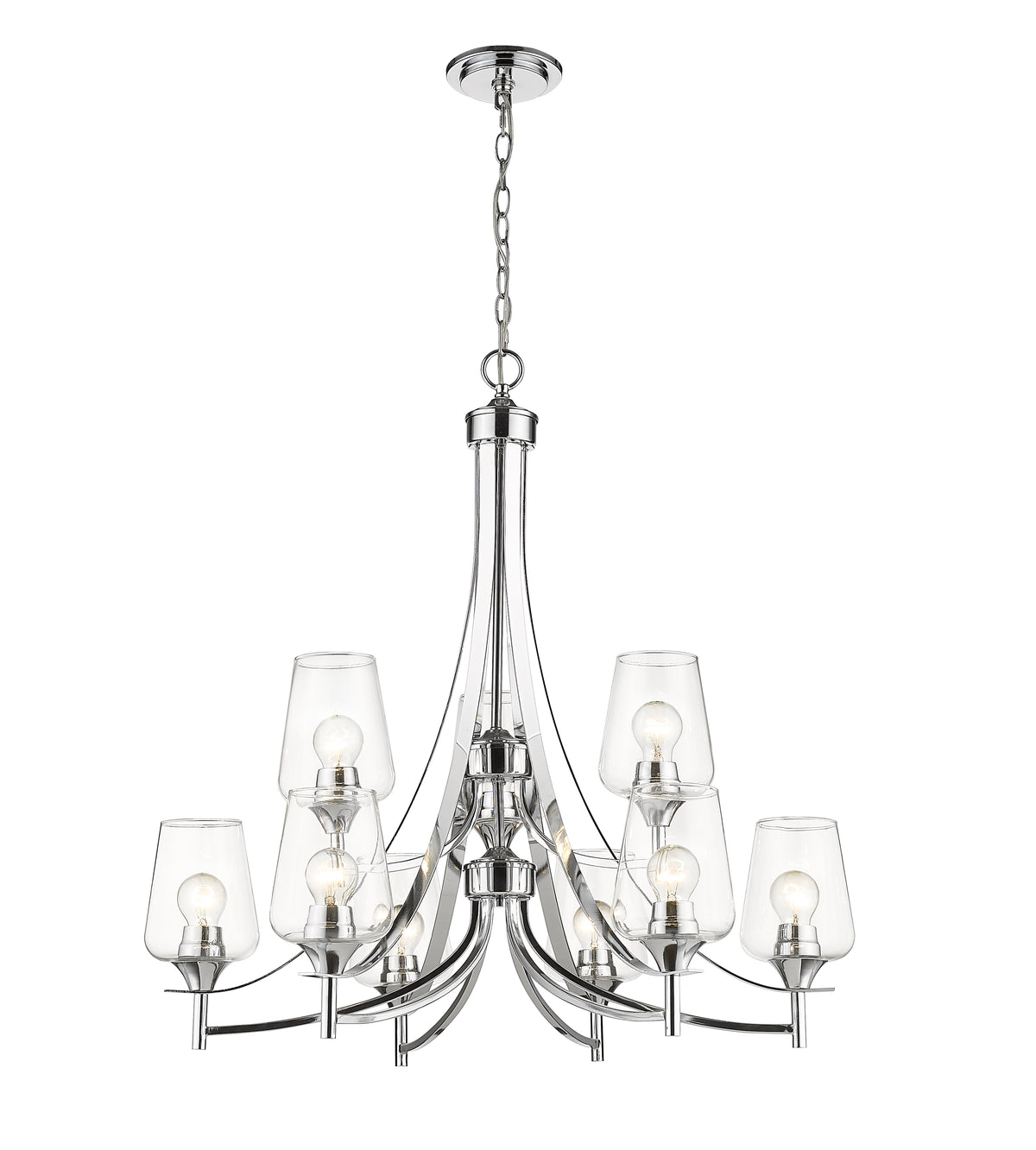 Joliet 9 Light Chandelier