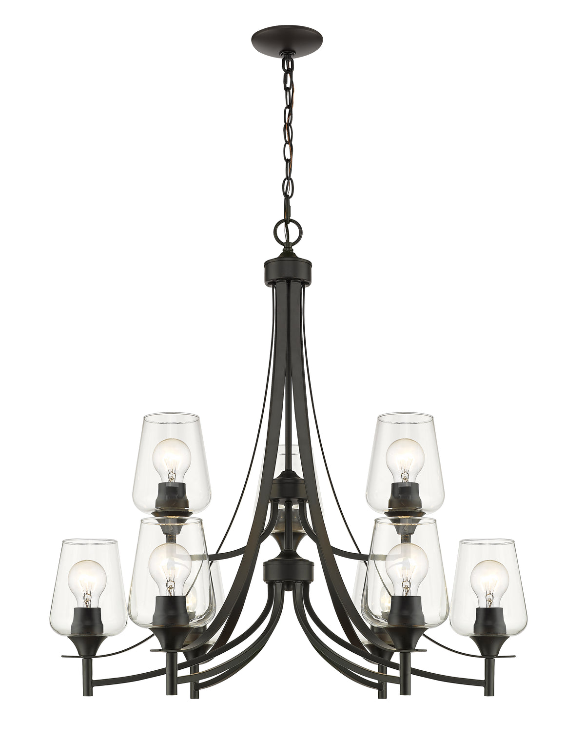 Joliet 9 Light Chandelier