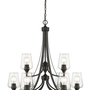 Joliet 9 Light Chandelier
